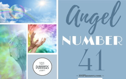 Is 41 41 Your Angel Number? Find Out Its Meaning Here