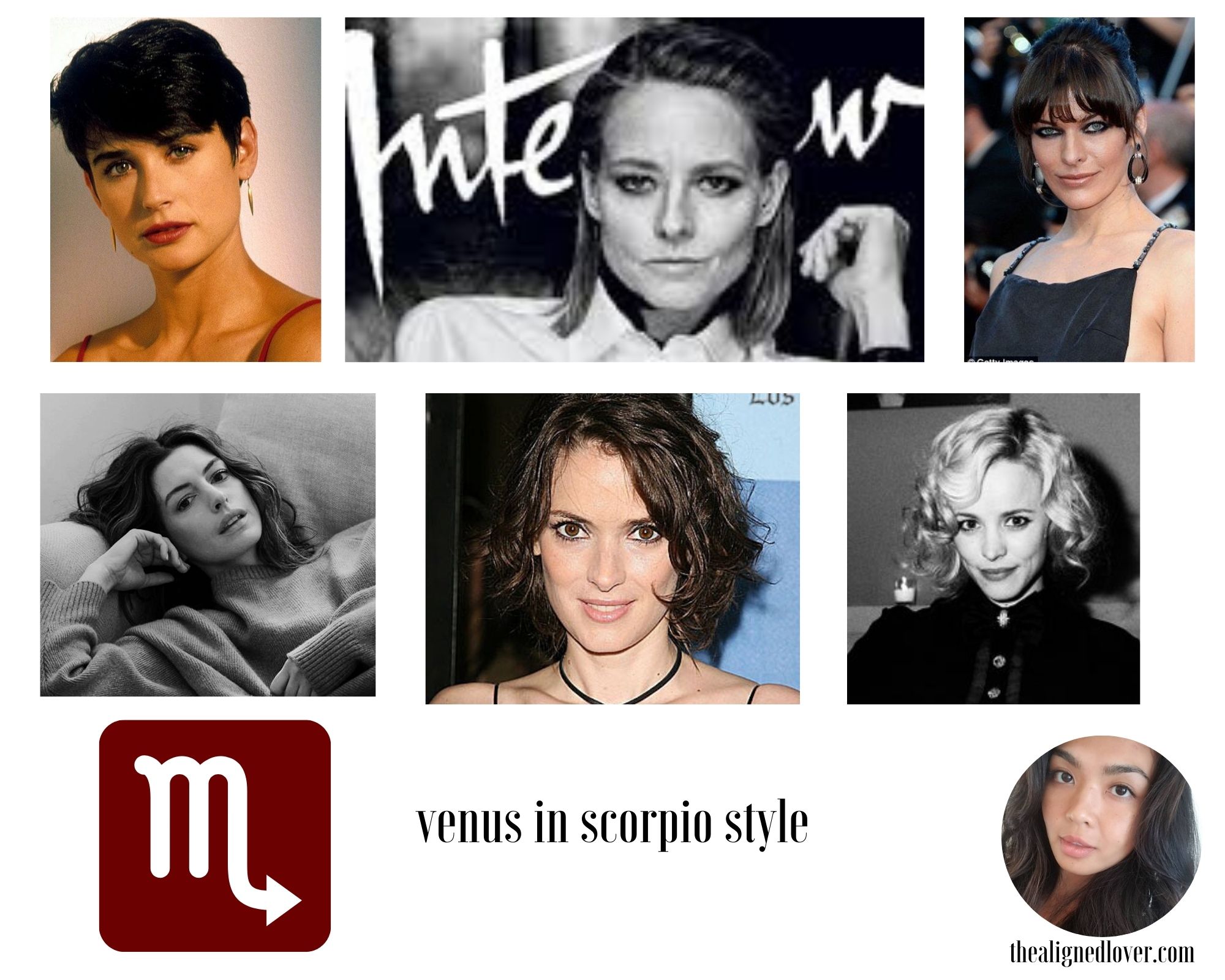 venus in scorpio woman physical appearance: how does she look and why is she so attractive?