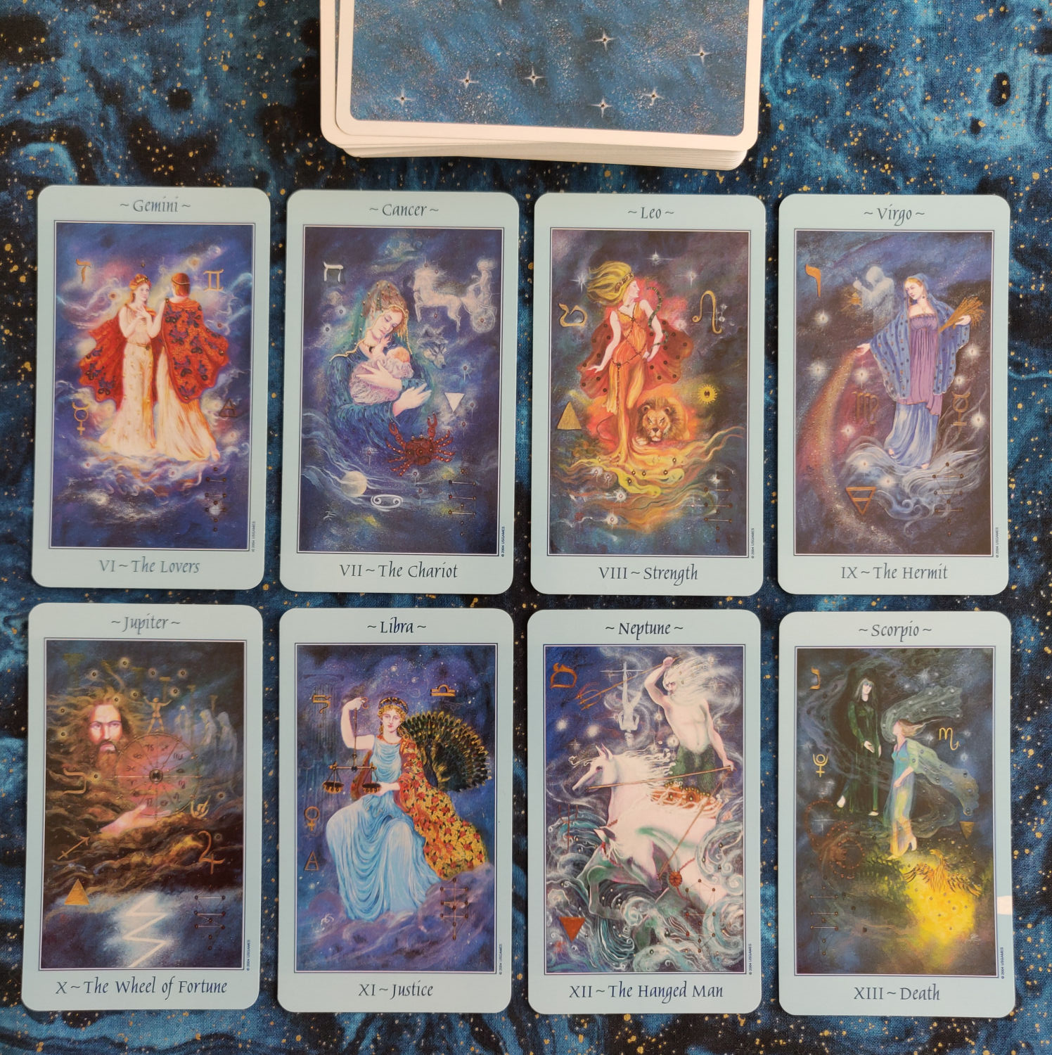 Celestial Tarot vs. Traditional Tarot: Whats the Difference?