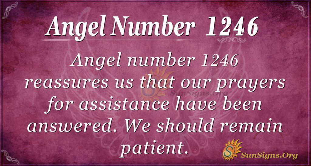 Decoding 1246 Angel Number: A Simple Guide for Beginners