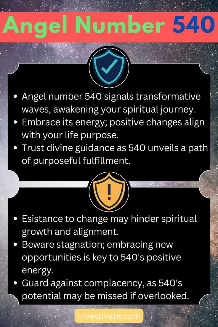 Unlock the Secrets of 540 Angel Number: Your Complete Guide