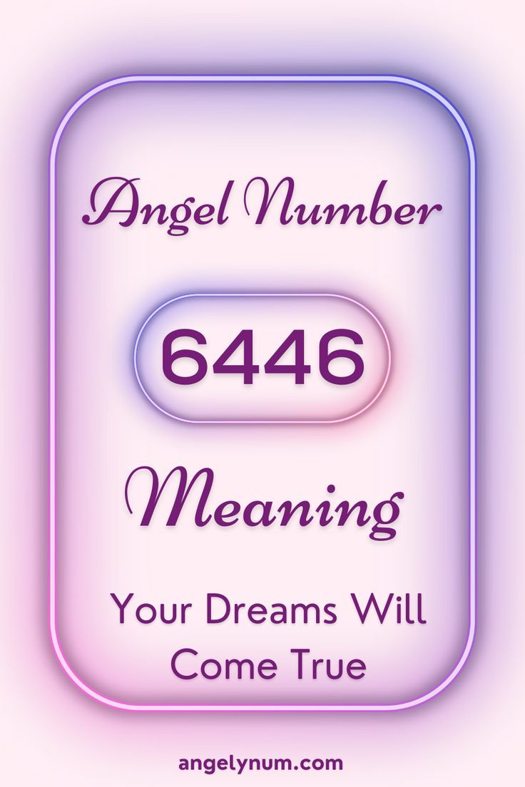 Seeing 6446 Angel Number? Find Out What It Means For You