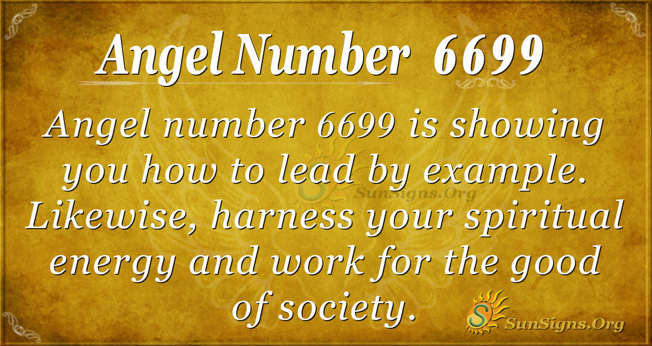 Unlock the Secrets of 6699 Angel Number: Love, Life, and Destiny