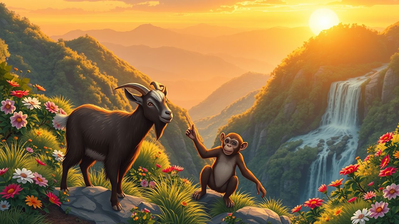 Goat and Monkey Zodiac Signs: Love Compatibility Explored