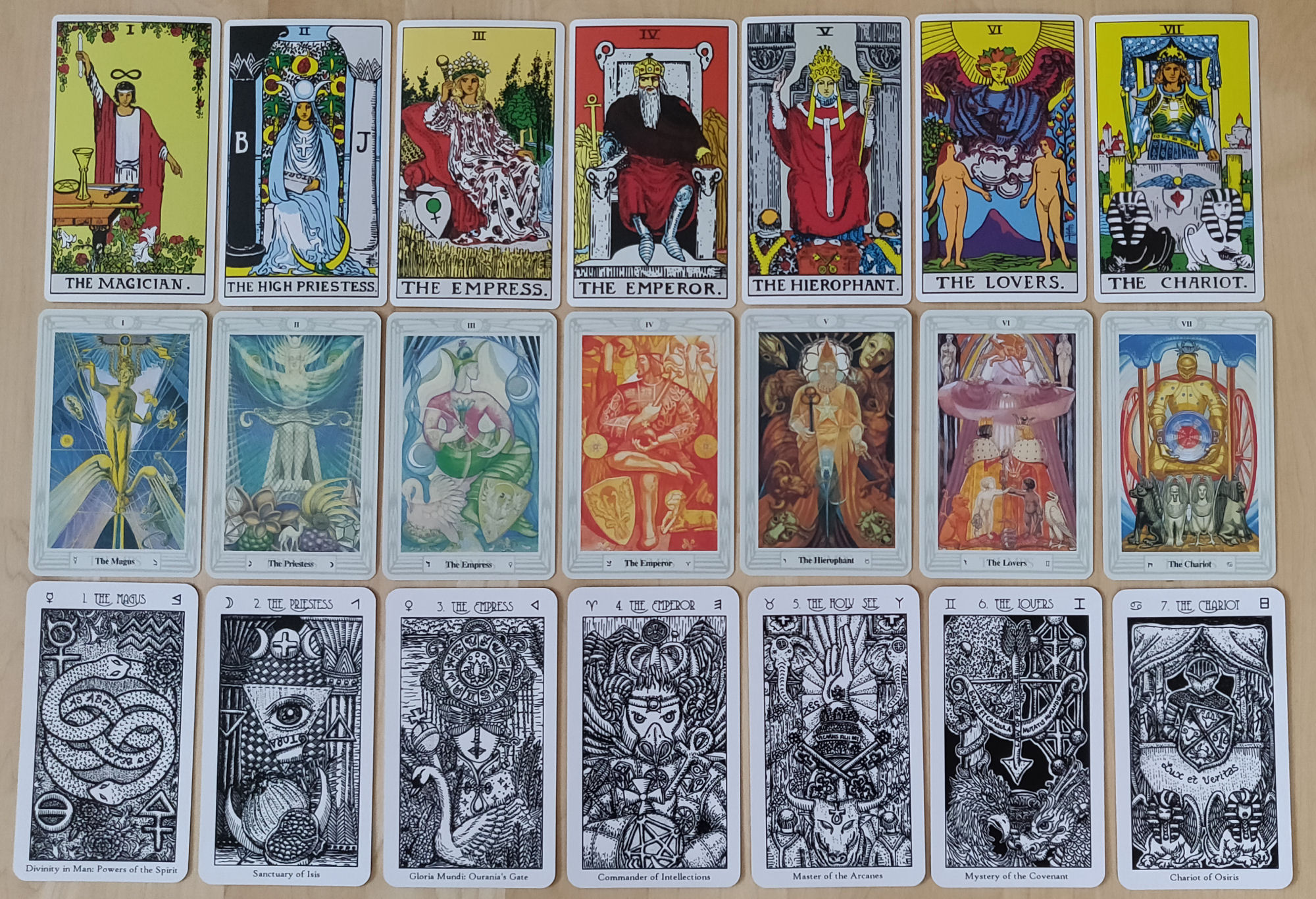 Compare Different Tarot Decks: What Are the Key Differences?