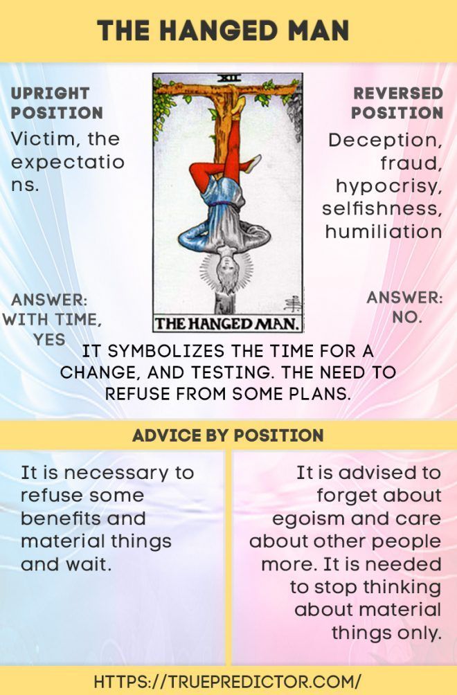 Understanding the Hanged Man as Advice in Tarot Reading