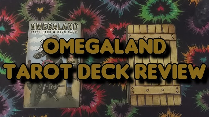 Omegaland Tarot Deck Review: Is It Worth Your Money