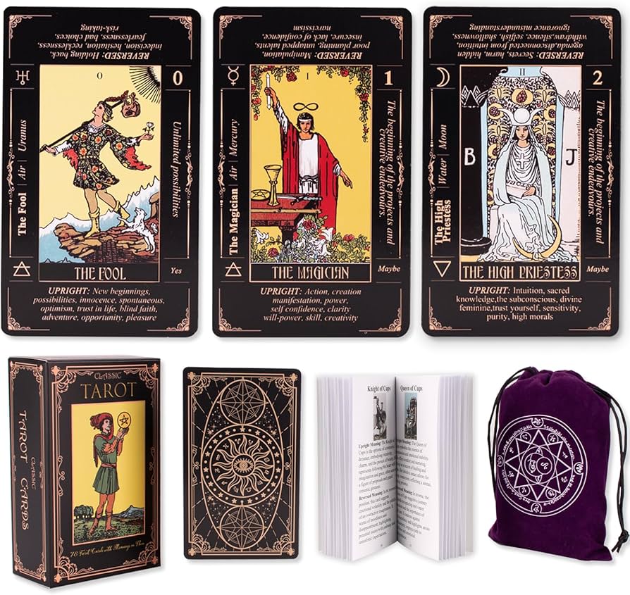 Smith-Waite Tarot Deck Meanings: A Simple Guide for Beginners