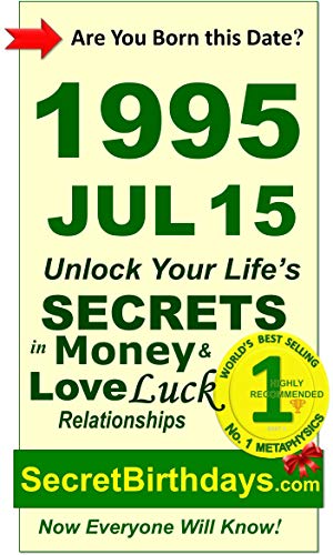 15 July 1995 horoscope: Unlocking your personality secrets