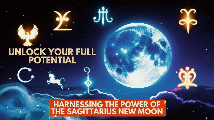 Unlock Your Potential with the Sagittarius New Moon