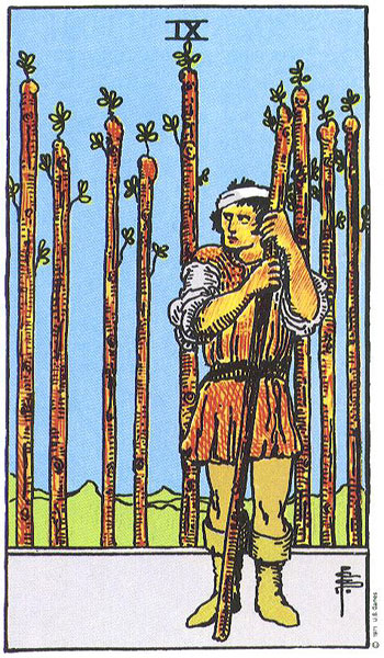 Seeing 9 of Wands in Advice? Heres Your Next Step