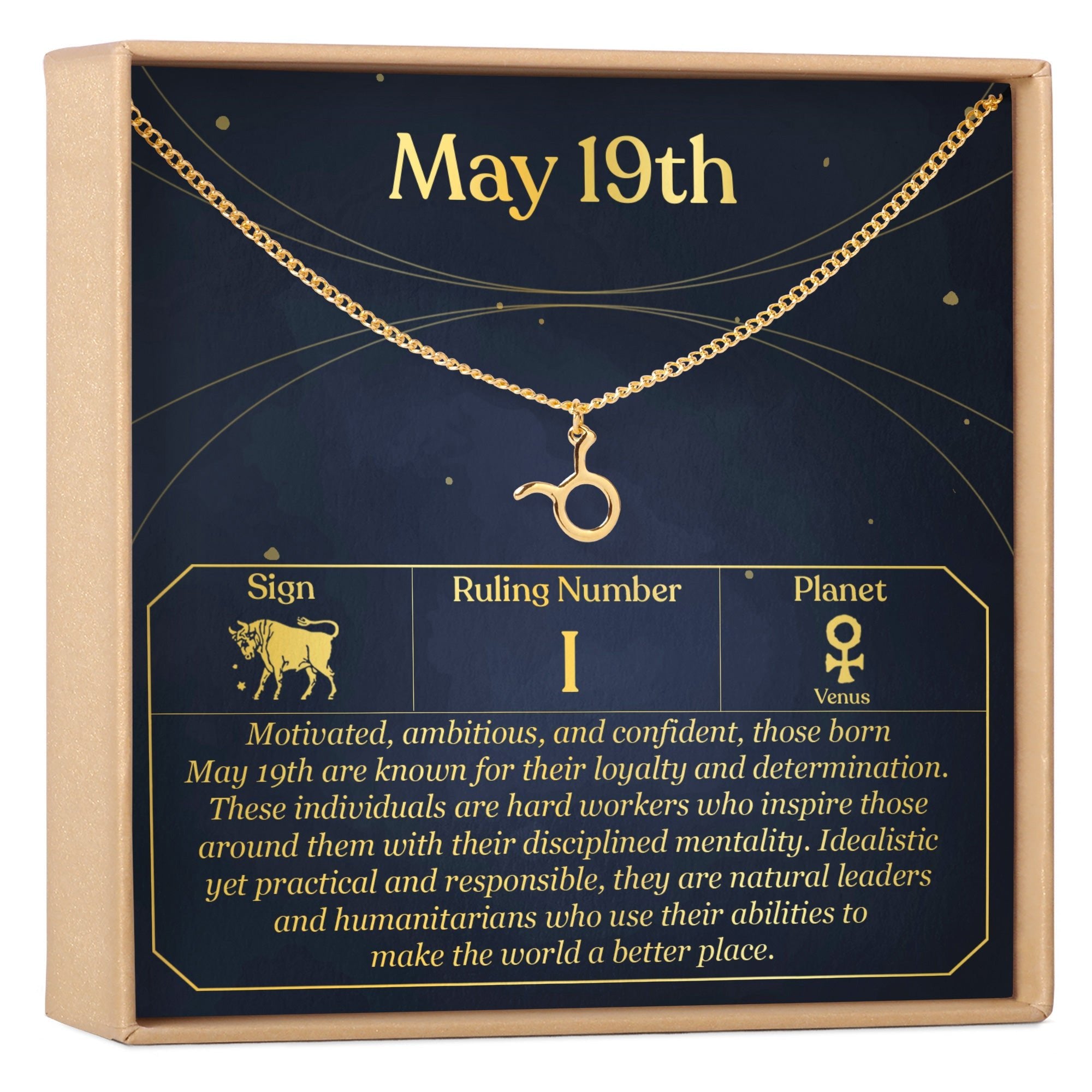 Born on May 19? Check Your Detailed Taurus Birthday Horoscope Now