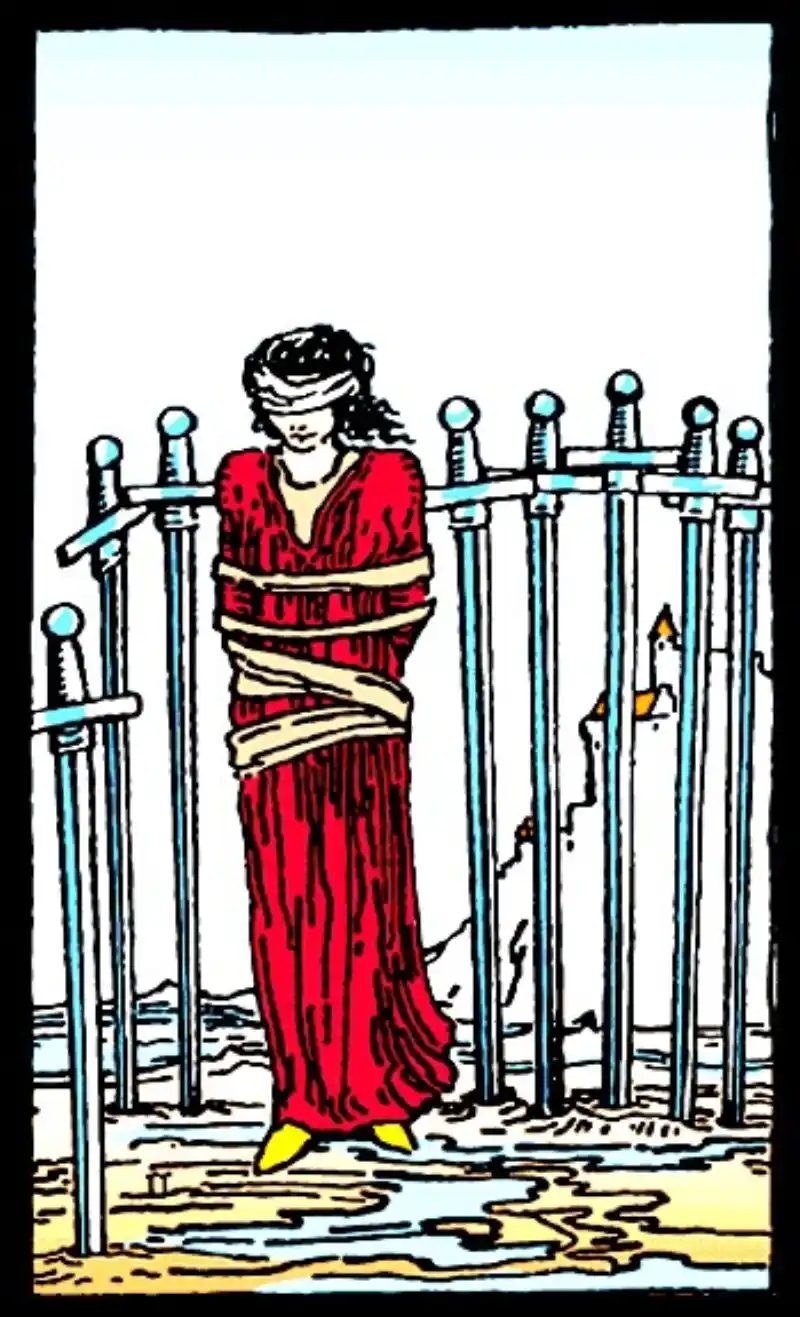 Eight of Swords Yes or No? Get Your Tarot Answers Clearly Now