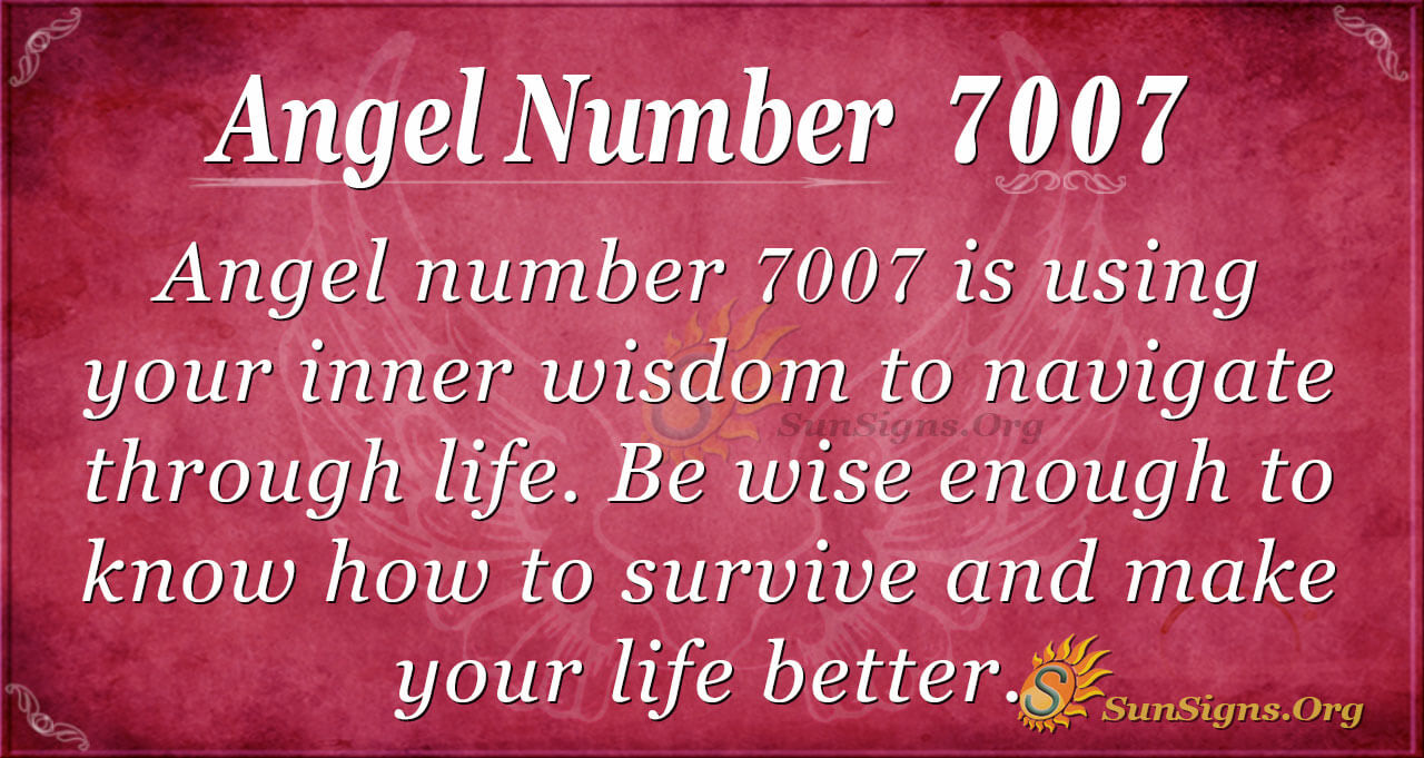 Unlock the Secrets of 7007 Angel Number: Your Lifes Calling