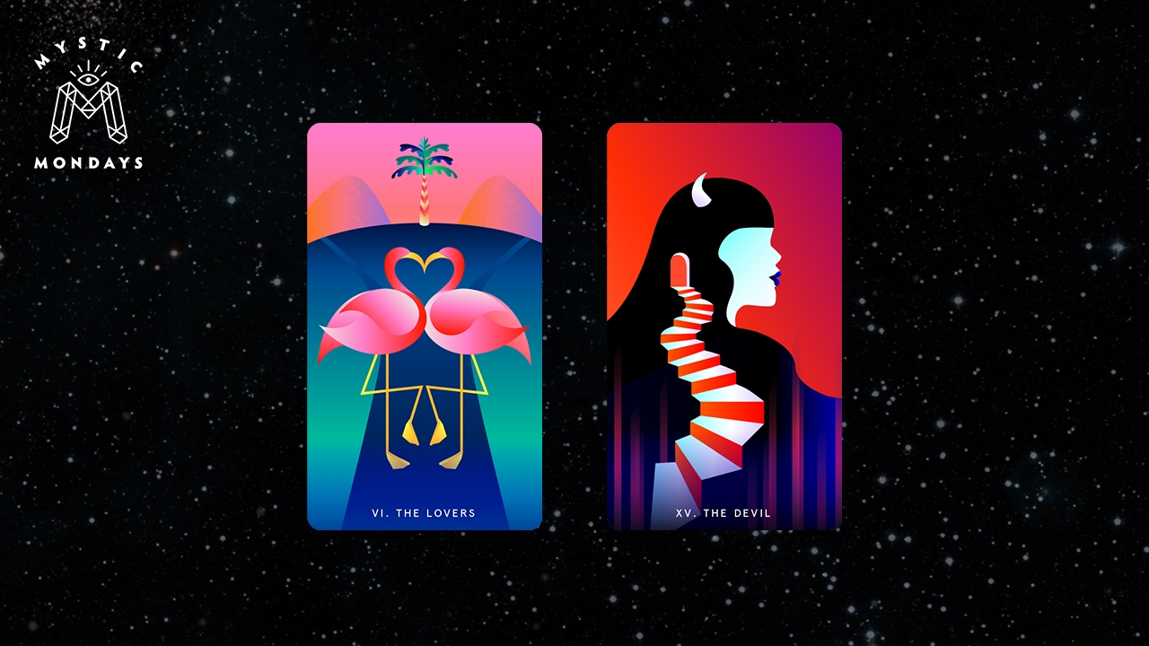 The Devil and The Lovers Birth Cards (What Do They Mean for Your Relationship?)