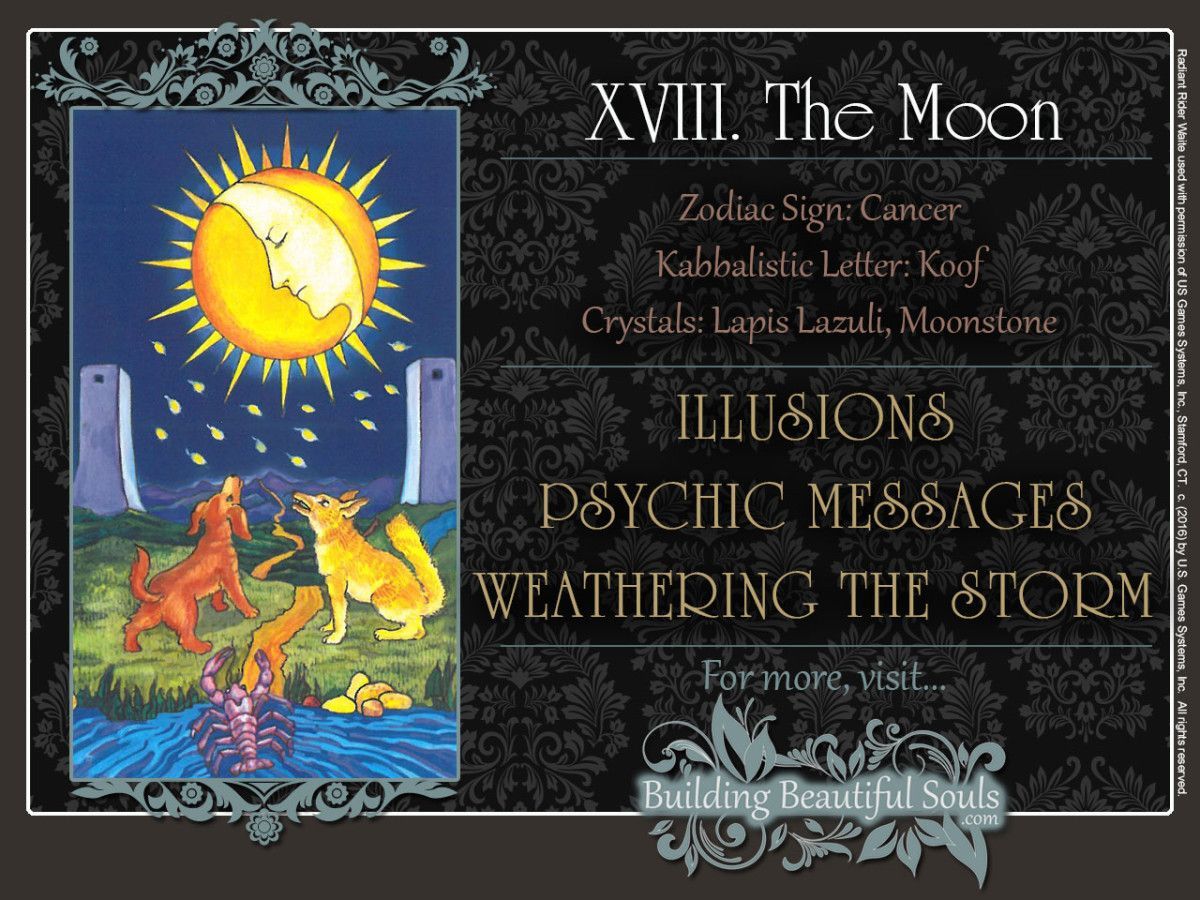 Pulling the Moon Tarot Card? Heres What It Means