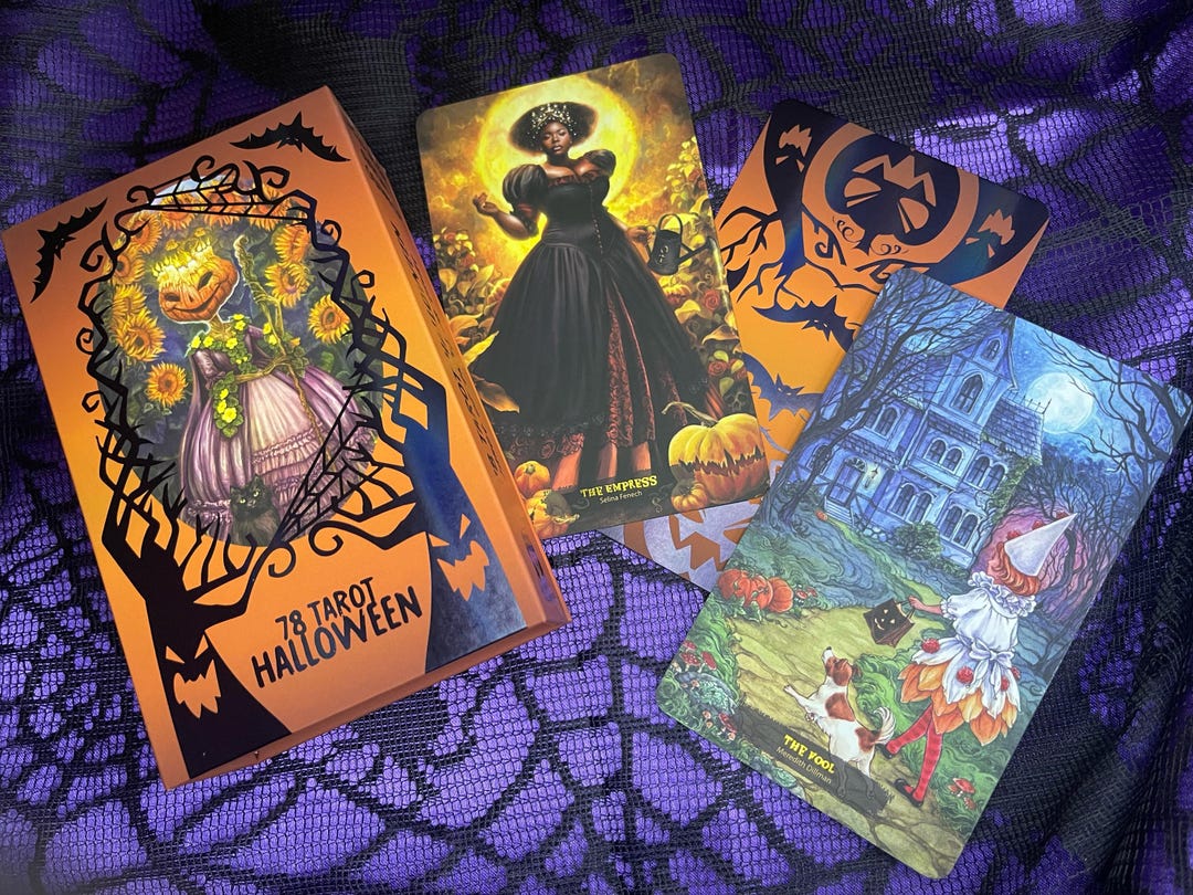 The Best Halloween Tarot Decks: Find Your Perfect Match.