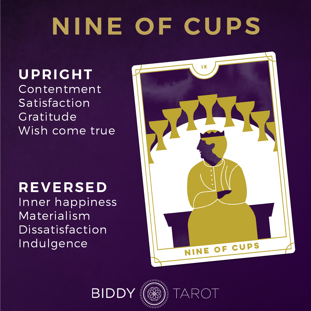 9 of Cups Advice: What Does It Mean for You Today?