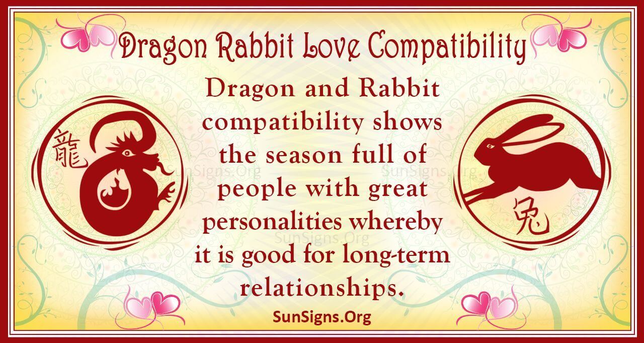 Dragon Rabbit Compatibility in Love and Life (Chinese Zodiac Relationship Advice)