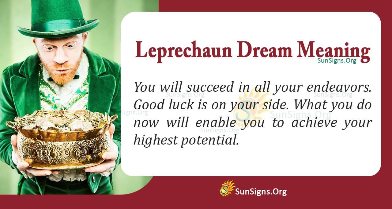 What to Do After Dreaming of Evil Leprechaun A Guide