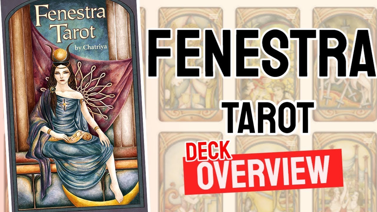 Fenestra Tarot Cards Review (Learn All About This Beautiful Deck)