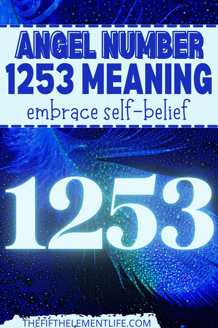 Deeper Meaning of 1253 Angel Number: A Complete Guide