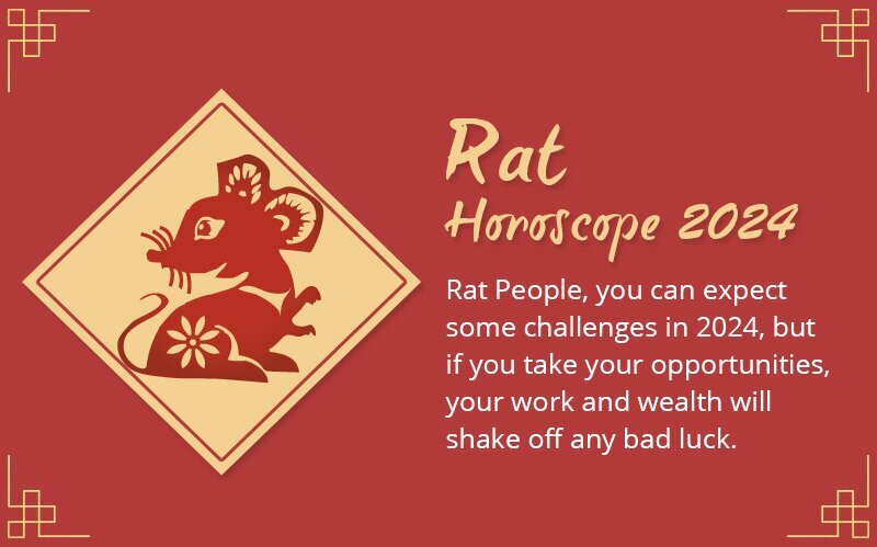 2024 Rat Horoscope: Monthly Predictions for Love, Career, and Money