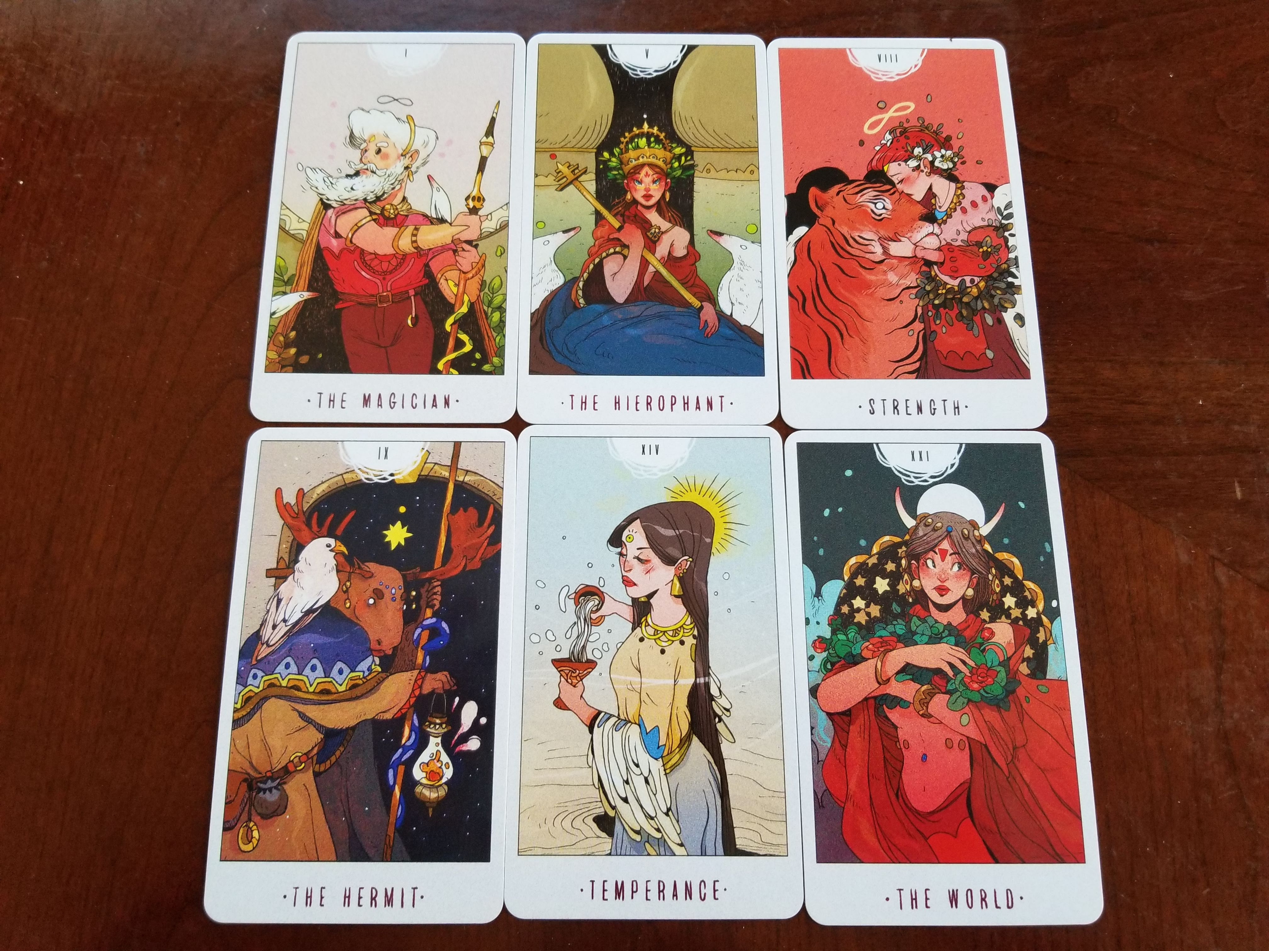 White Numen Tarot Deck: A Beginners Guide