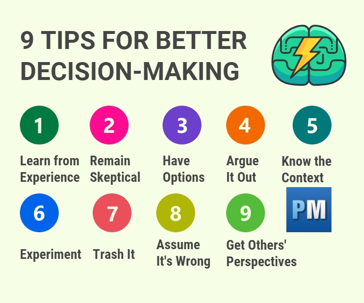 Judgement Advice: Simple Tips for Making Better Decisions