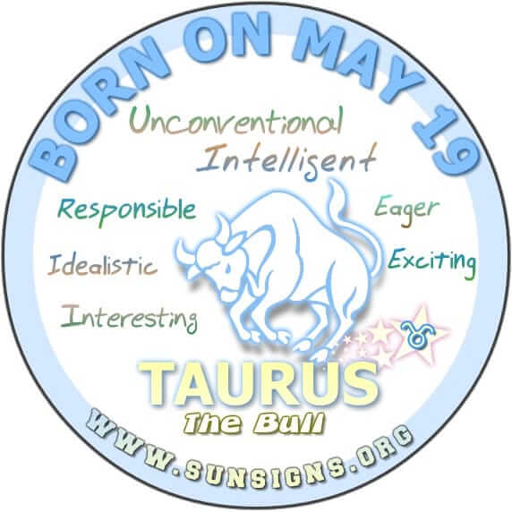 Born on May 19? Check Your Detailed Taurus Birthday Horoscope Now