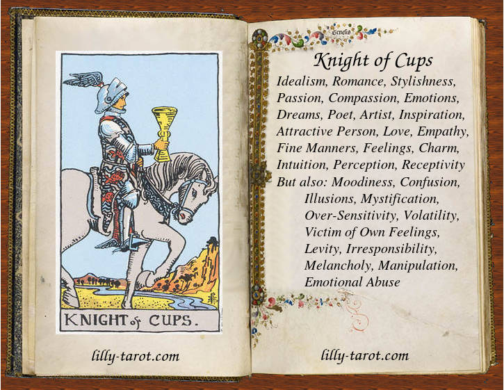 Knight of Cups Advice: Your Dreams and Emotions (Easy Tarot Guide for Beginners)