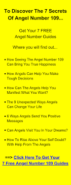 109 Angel Number: Positive Changes and New Beginnings