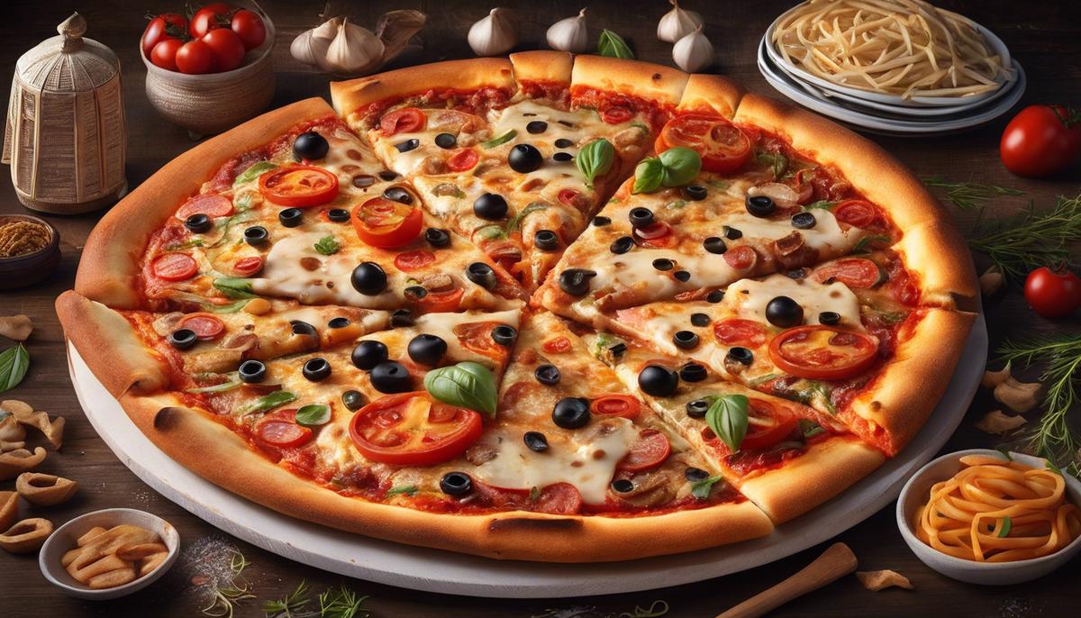 Seen Pizza in a Dream? Discover the Surprising Meanings Here Now