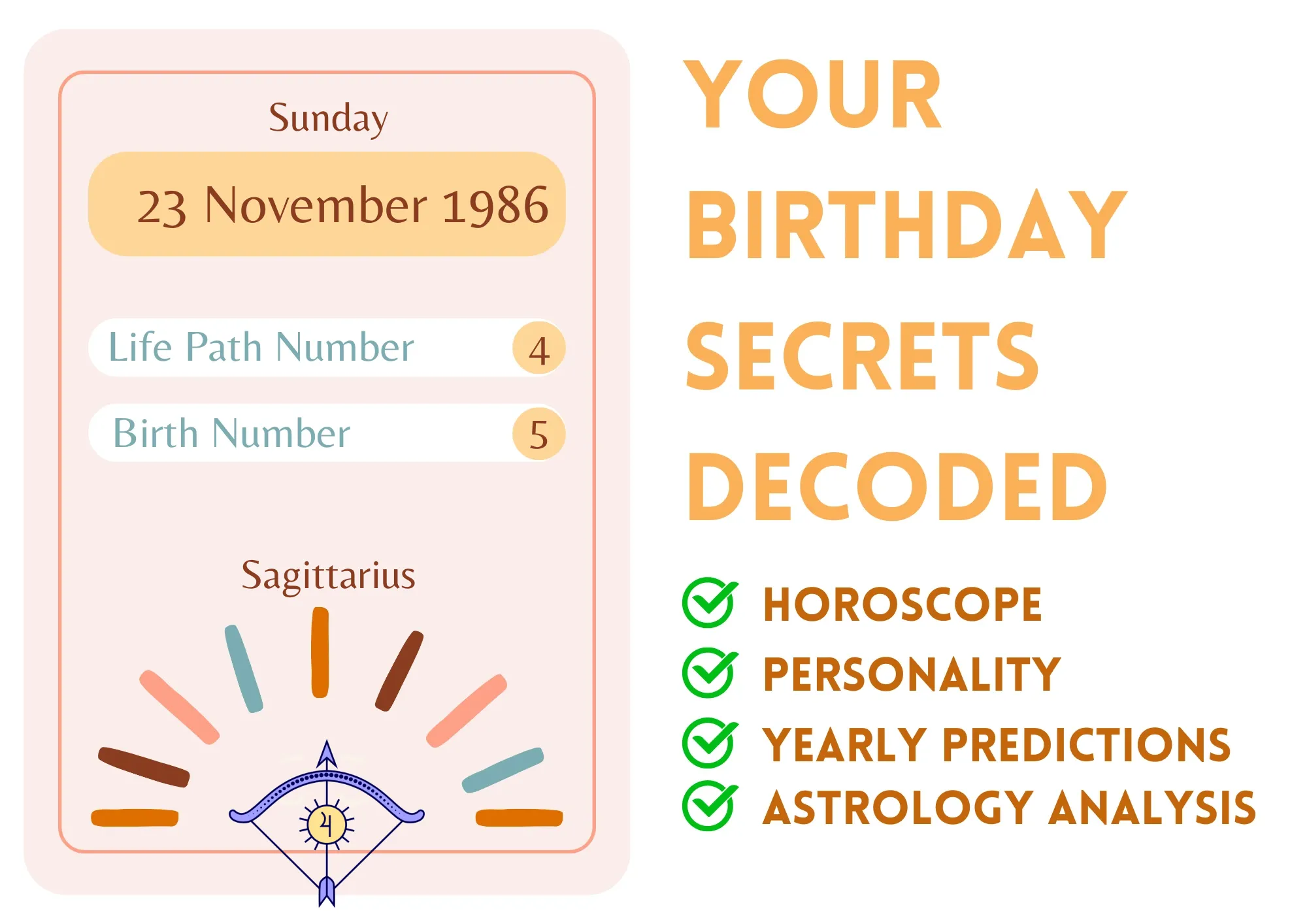 See Your Horoscope for a November 23 Birthday Now