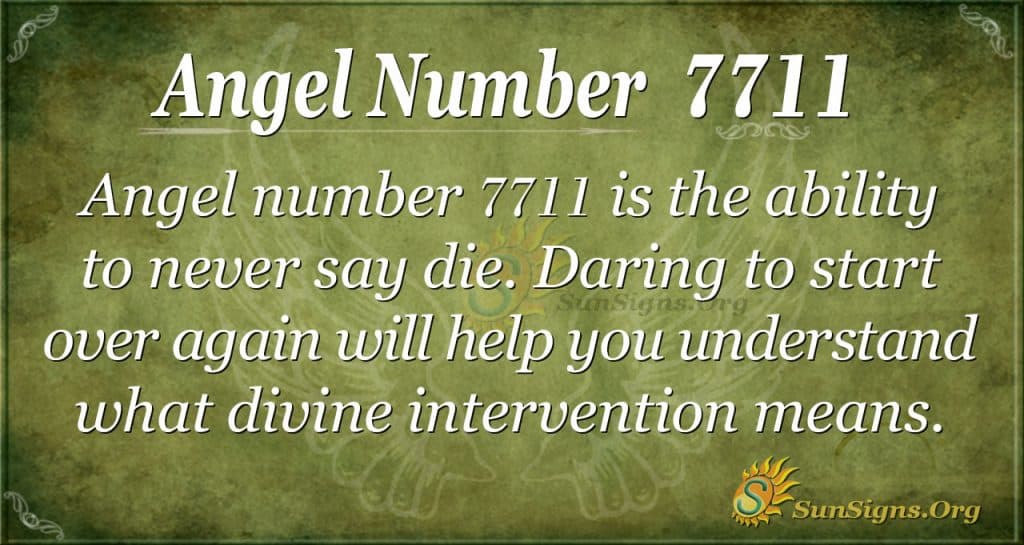 Exploring the Mystery of 7711 Angel Number: A Deep Dive