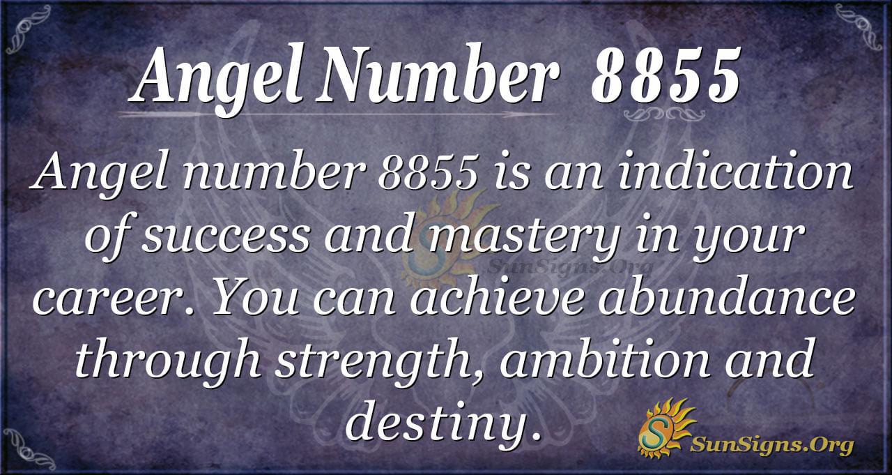 8855 Angel Number Meaning: Trust the Universe, Embrace Change