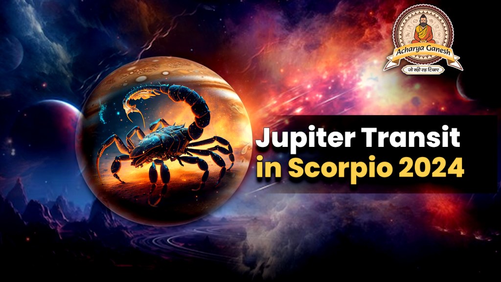 Jupiter in Scorpio Transit: Big Changes Ahead! Learn More Here