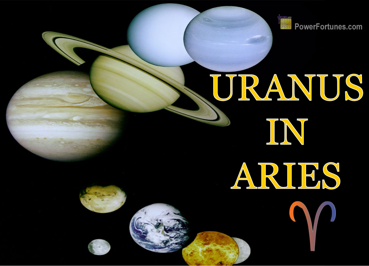 Uranus in Aries:  A Quick Look at How It Affects Your Zodiac Sign