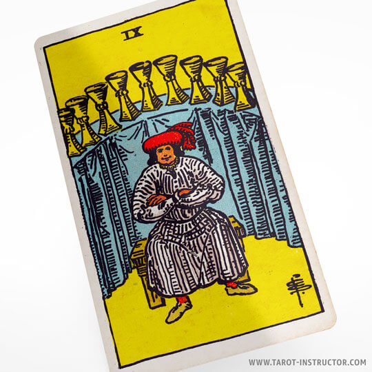 Unlocking the Nine of Cups Advice: Your Happiness Guide