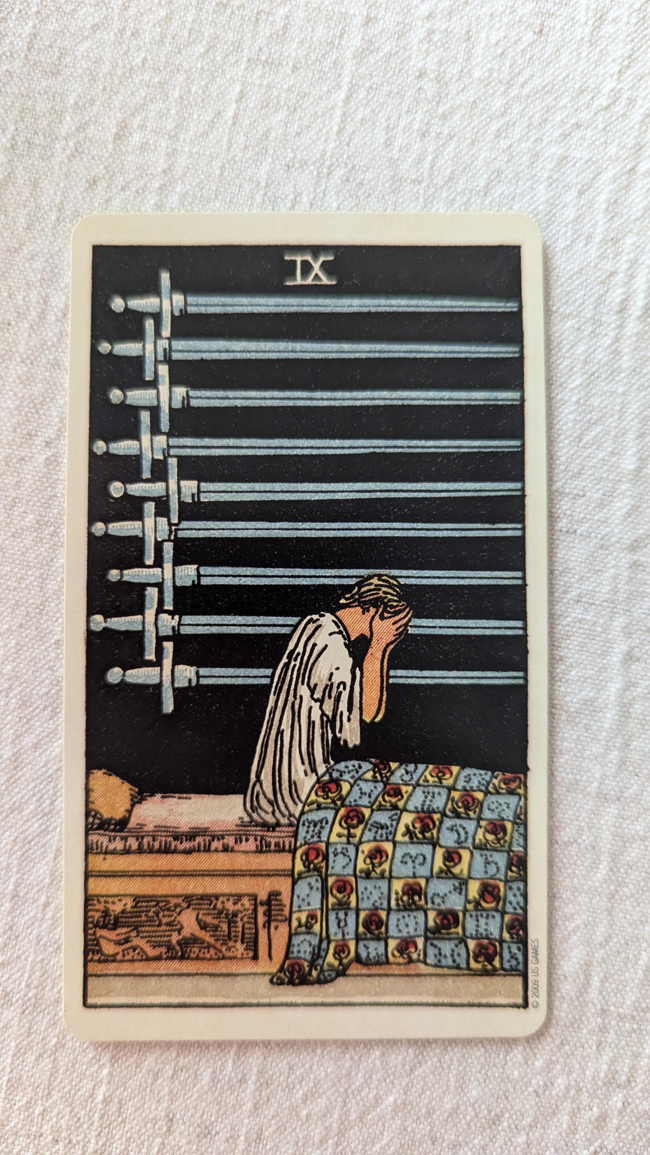 Nine of Swords Tarot Card: Whats the Advice Its Giving?