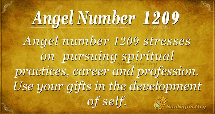 Discover the Secret Meanings of 1209 Angel Number