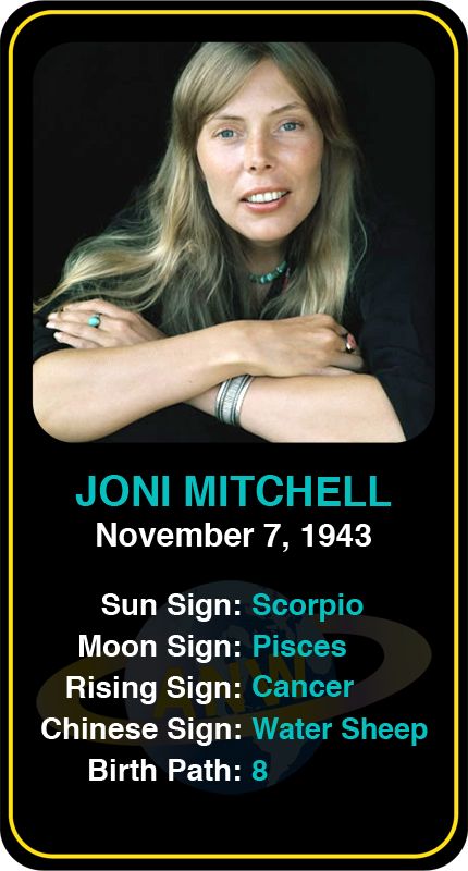 Whats Joni Mitchells Zodiac Sign? Exploring Her Horoscope