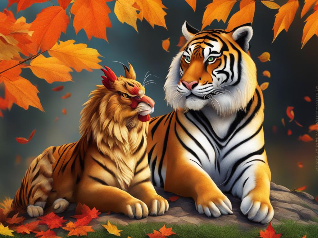 Tiger and Rooster Compatibility: Will Sparks Fly? A Deep Dive into Their Relationship Potential Now!