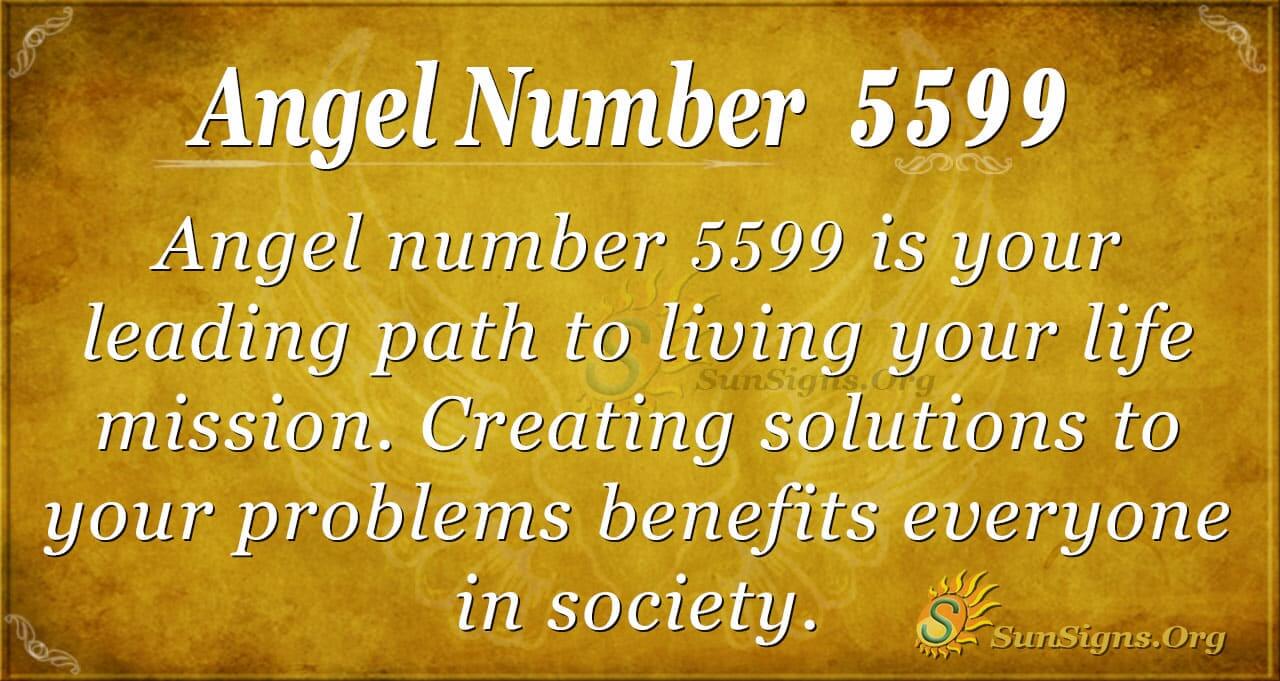 5599 Angel Number: Love, Career, and Spiritual Meaning Explained