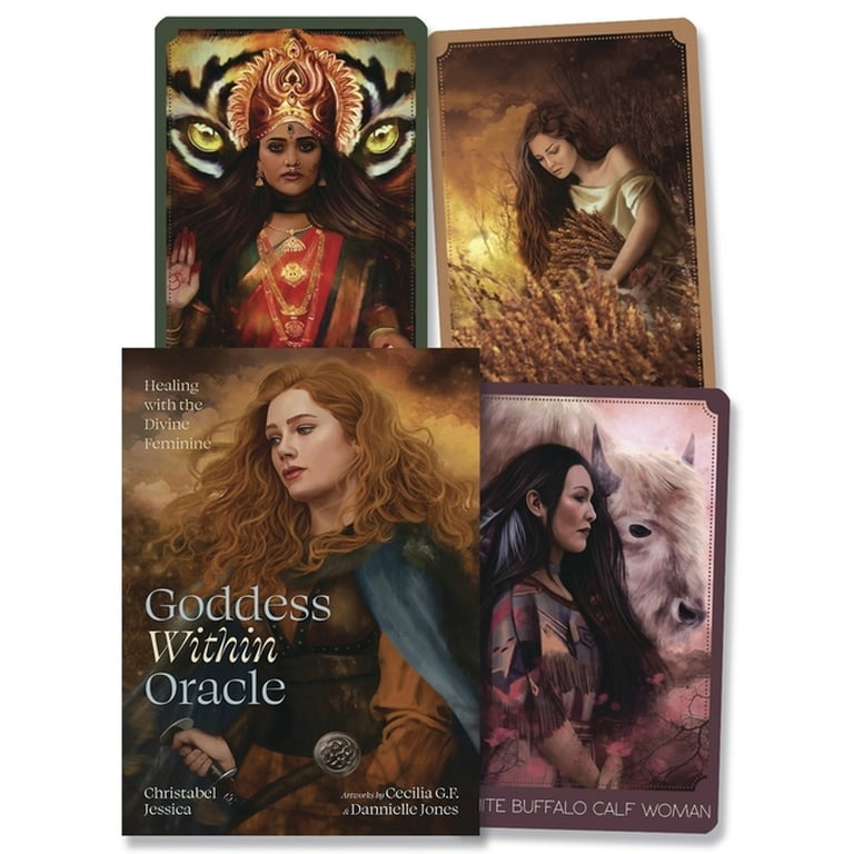 Tarot Cards Goddess Deck: Unveiling the Divine Feminine Within