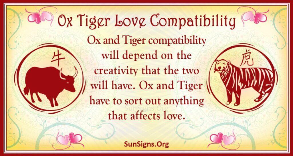 Ox and Tiger Compatibility: Is This a Match Made in Heaven?