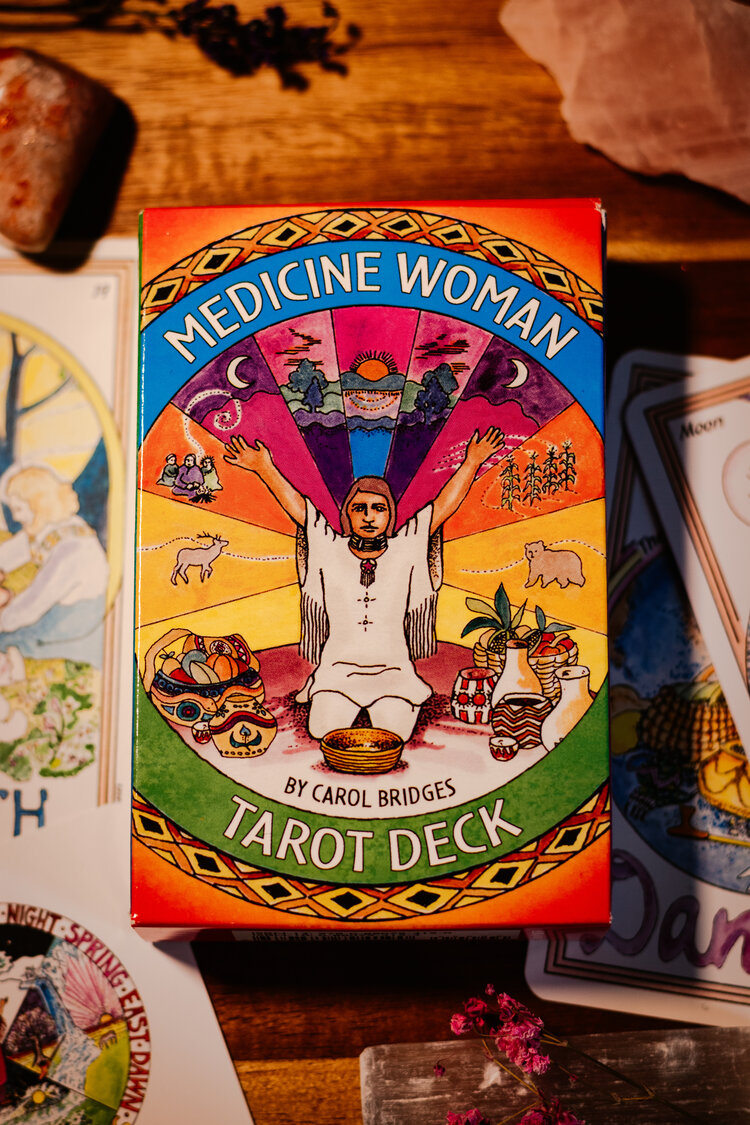 What is Medicine Woman Tarot? A Simple Guide for Beginners