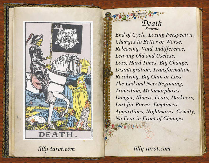 Tarot Card Represent a Death in a Persons Life (Easy Ways to Interpret)