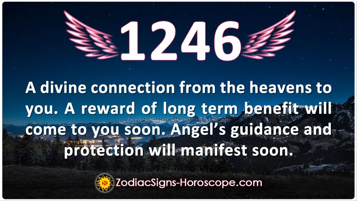 Decoding 1246 Angel Number: A Simple Guide for Beginners