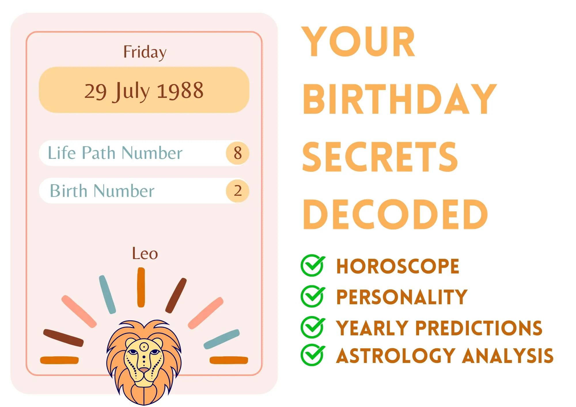 Know Yourself Better: Dive into Your July 29 Birthday Horoscope